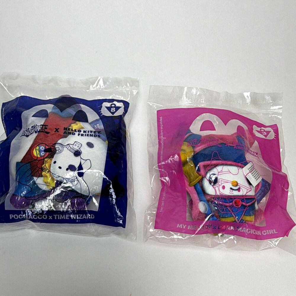 McDonald's Hello Kitty & Friends Pochacco Time Wizard My Melody Toy